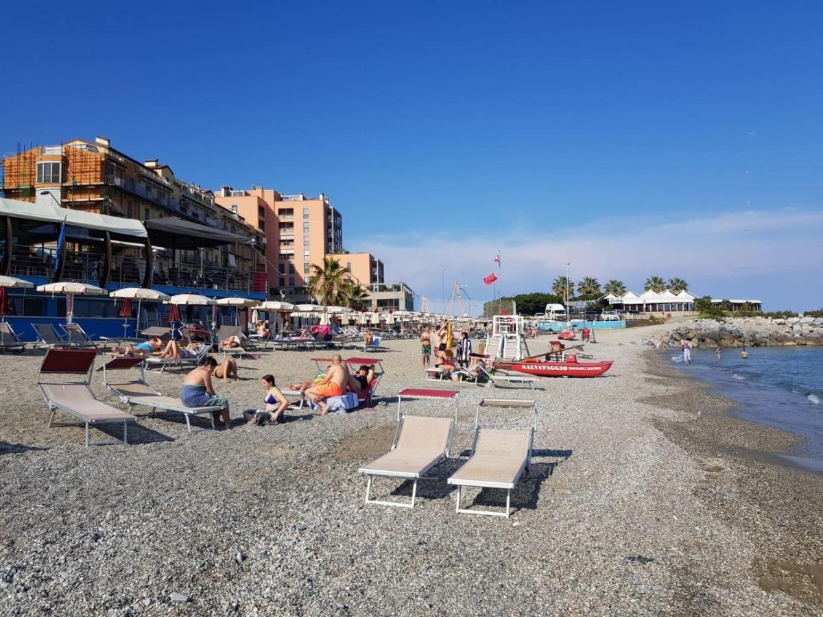 Apartamento Sweet Sea View Savona Exterior foto